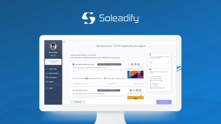 Soleadify-lifetime-deal